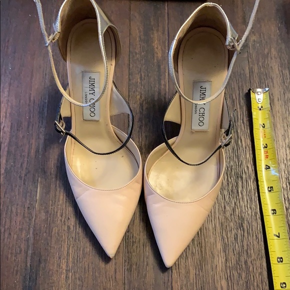 Jimmy Choo pumps- made in Italy 37 1/2 - Picture 2 of 6